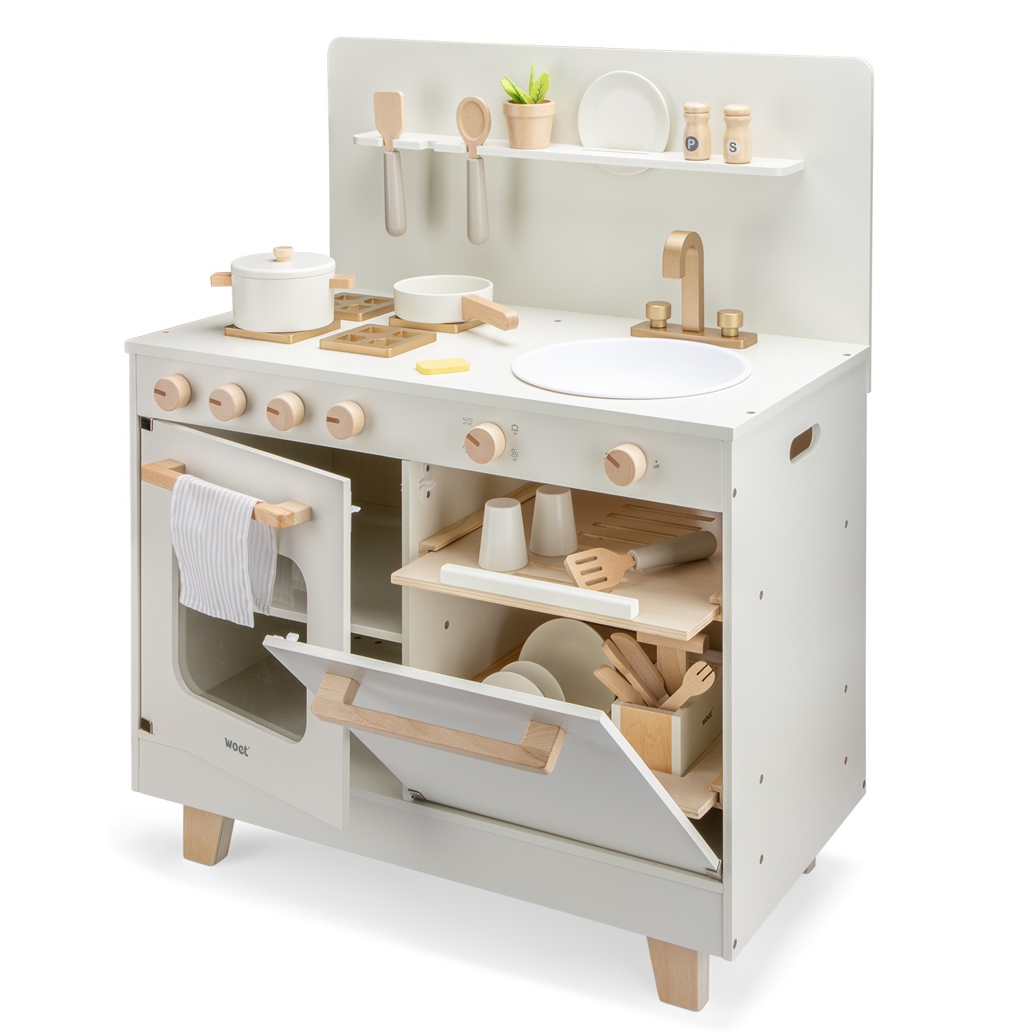 GOTOTOP jouet de lave-vaisselle d'évier de cuisine Évier de cuisine