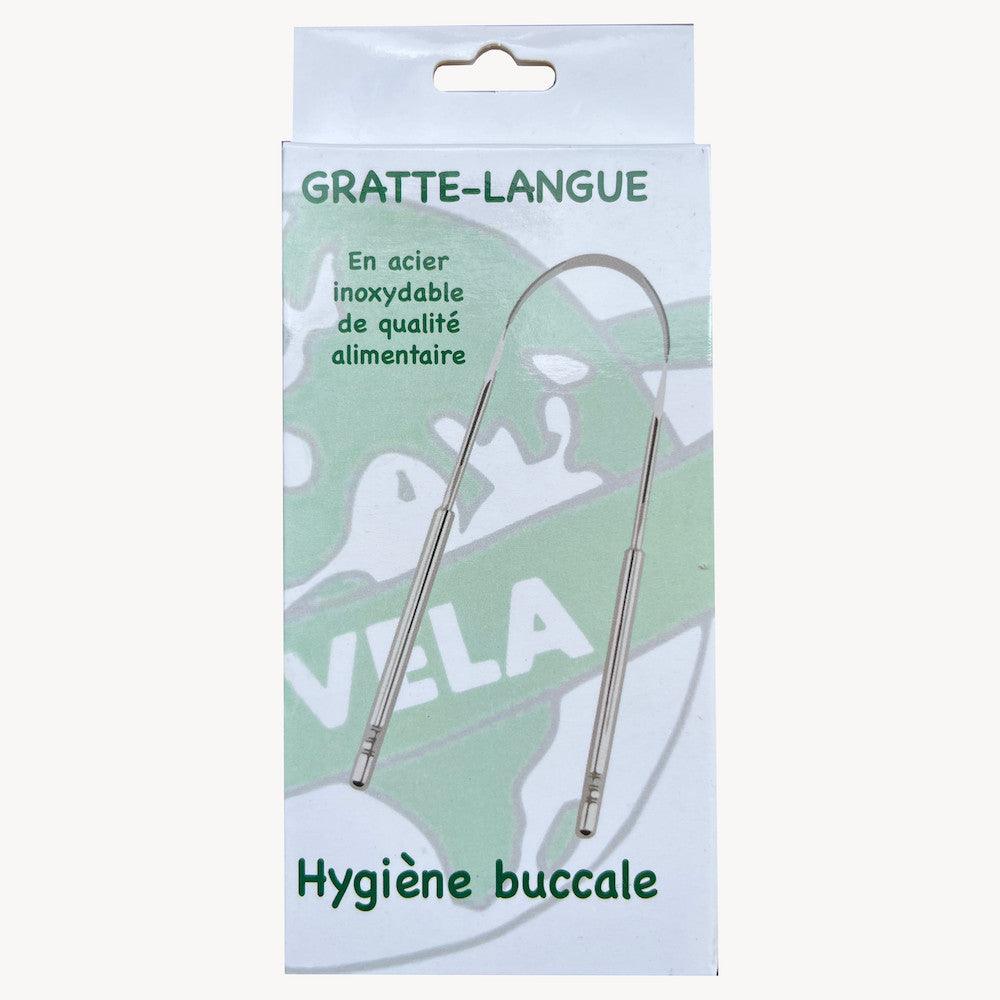 Gratte-langue En Acier Inoxydable MEDSPO - Pour Une Haleine Fraîche - Neuf