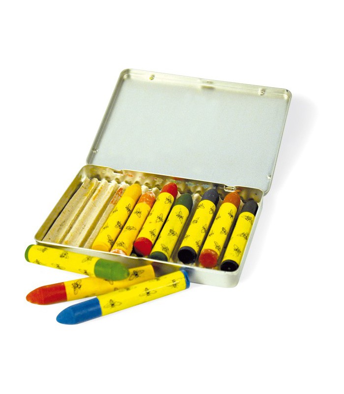 CRAYOLA Mini Kids, Maxi Pastelli a Cera Lavabili, Forma Triangolare Ideale per i Bambini, 16 Colori Assortiti, Età 12 Mesi, 52-016T CRAYOLA Mini Kids, Maxi Pastelli a Cera Lavabili, Forma Triangolare Ideale per i Bambini, 16 Colori Assortiti, Età 12 Mesi, 52-016T