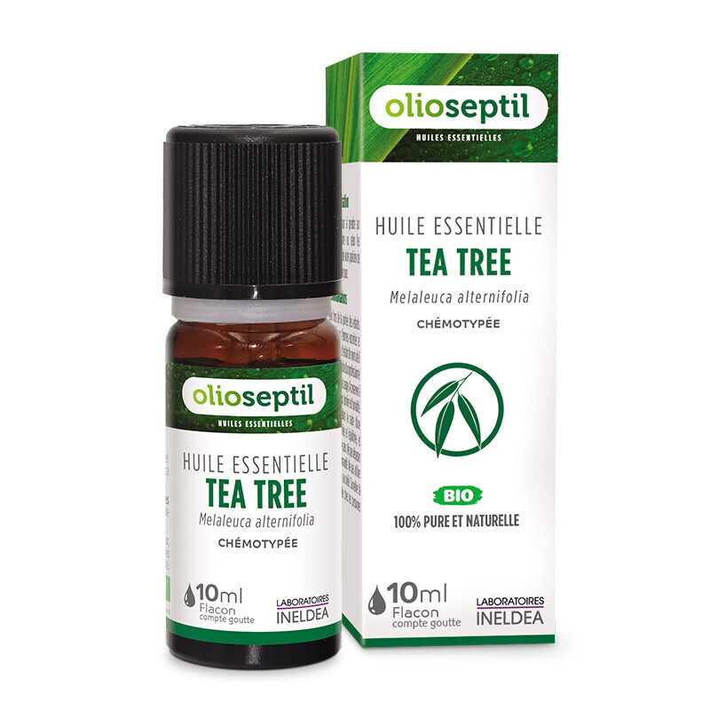 Huile essentielle Tea Tree - 100% Pure et naturelle - 10ml | Greenweez