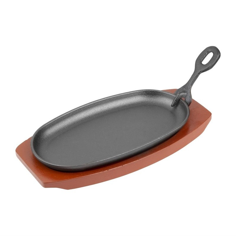 Plat Ovale En Fonte Le Creuset – Rouge – Compatible Induction – Fabriqué En France