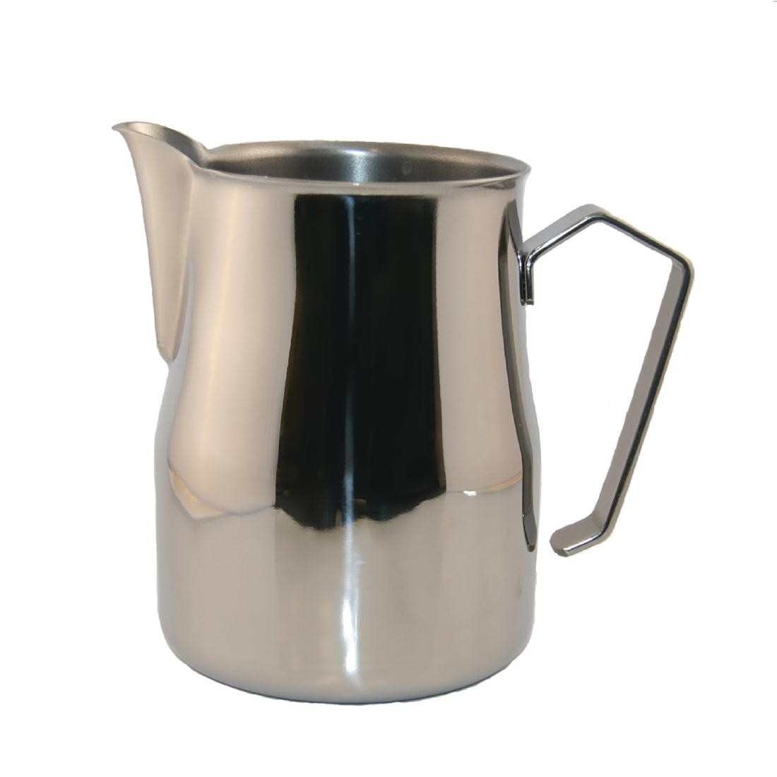 Pichet à Lait Inox Pour Latte Art - Compatible Lave-vaisselle - Pour Mousser Le Lait Facilement