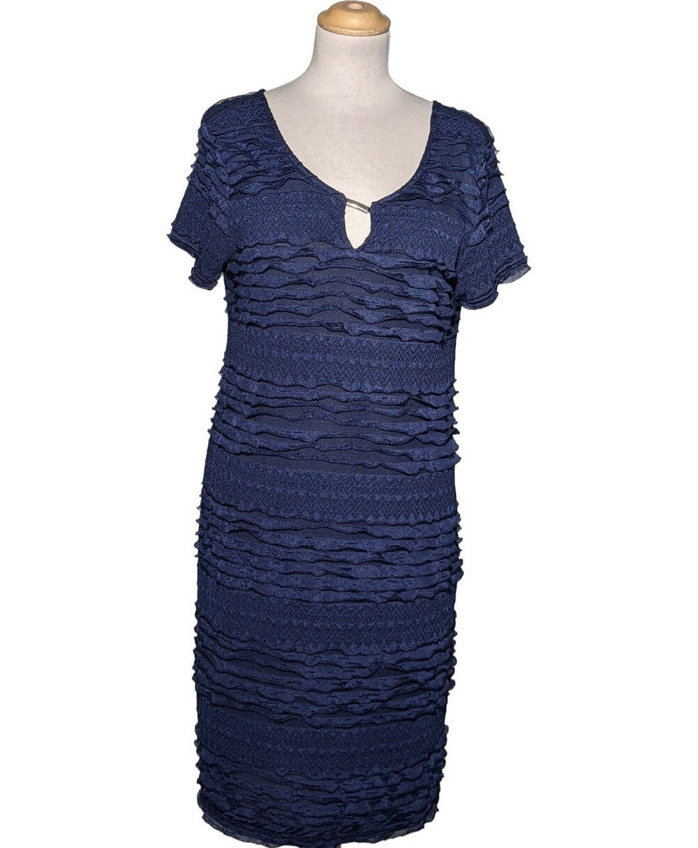 Robe Armand Thiery Grise Taille 42 - Moulante, Doublée, Très Bon état