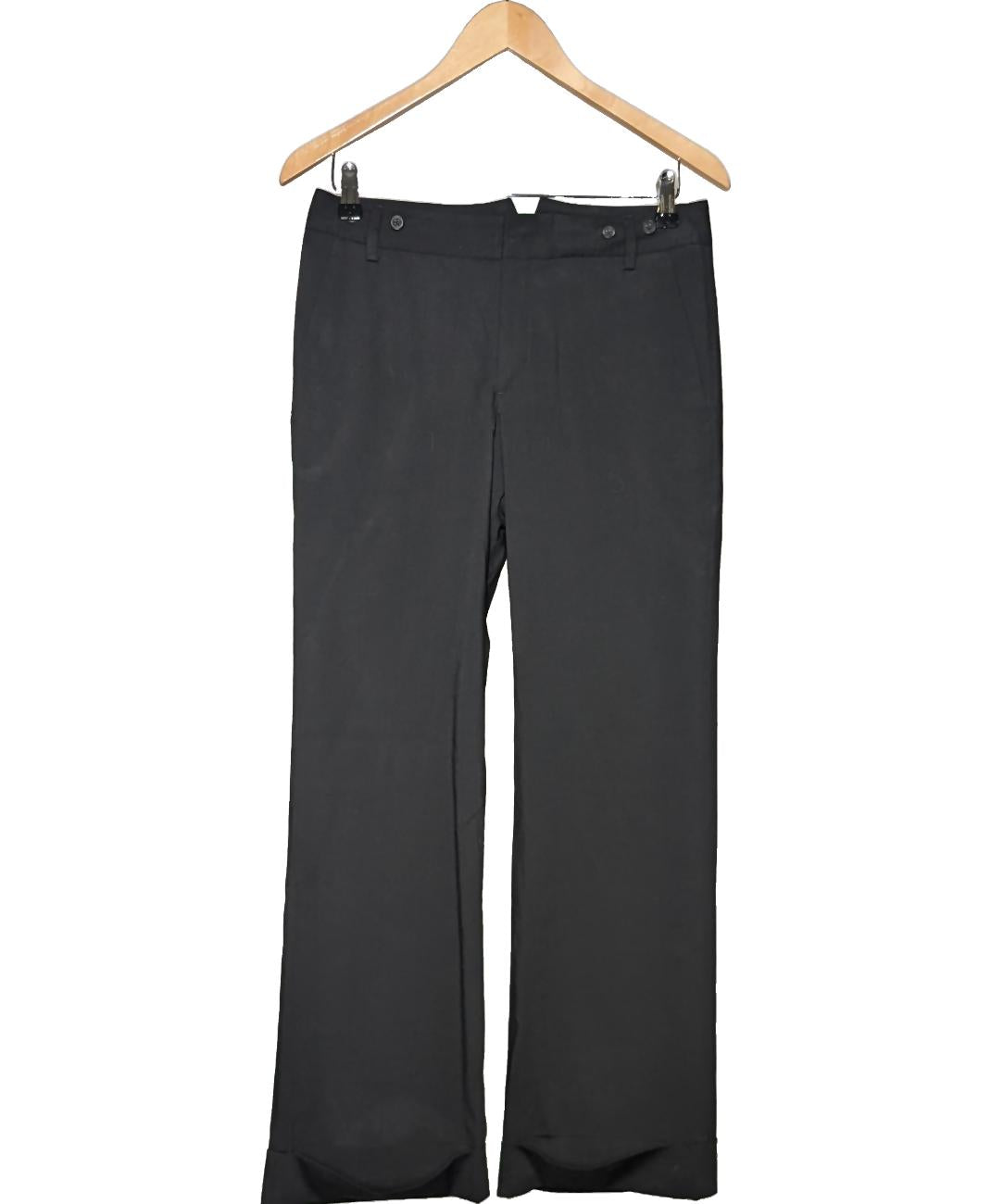 Pantalon Femme Comptoir Des Cotonniers Taille 38 – Noir Jambe Large – Très Bon état