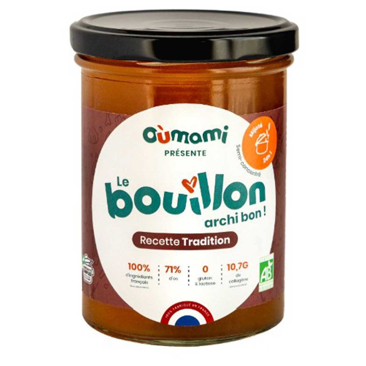 Bouillon tradition bio 370ml Greenweez