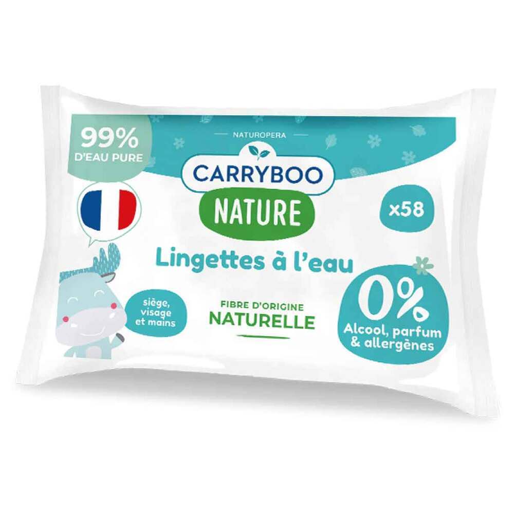 Lot De 5 Lingettes Lavables Néobulle Bambou Et Coton - Double Face Bébé