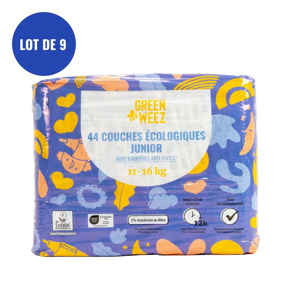 Recharges écologiques Pour Seau à Couches Korbel 26L PLUS - Lot De 6 Sacs - Marque GREENLAND