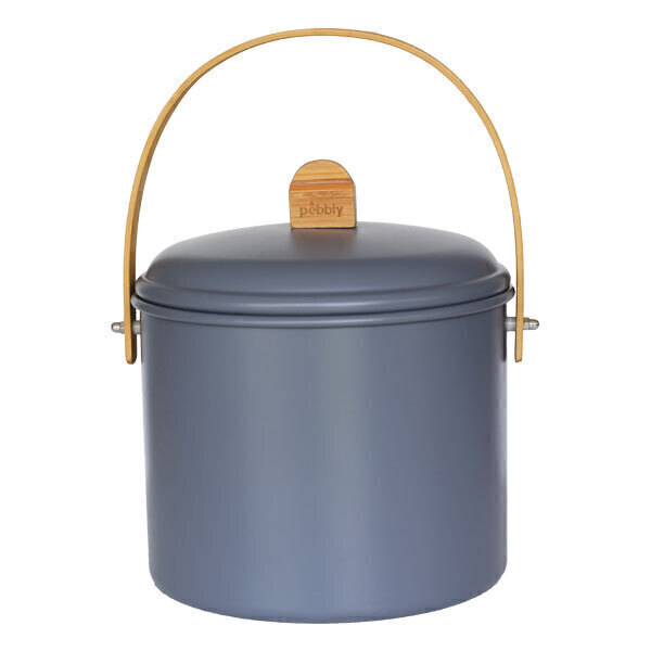 Lot De 8 Filtres à Charbon Actif (4 Carrés + 4 Ronds) – Anti-Odeurs Pour Seau à Compost De Cuisine – Fraîcheur Garantie