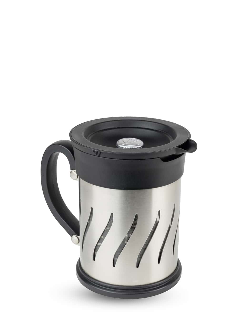 Cafetiere italienne - PEZZETTI - PENTAEXPRESS - Aluminium - 3 tasses - Bleu