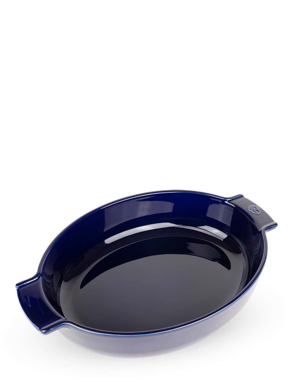 Appolia Plat four céramique ovale bleu profond 40 cm - 13 1/2 | Greenweez