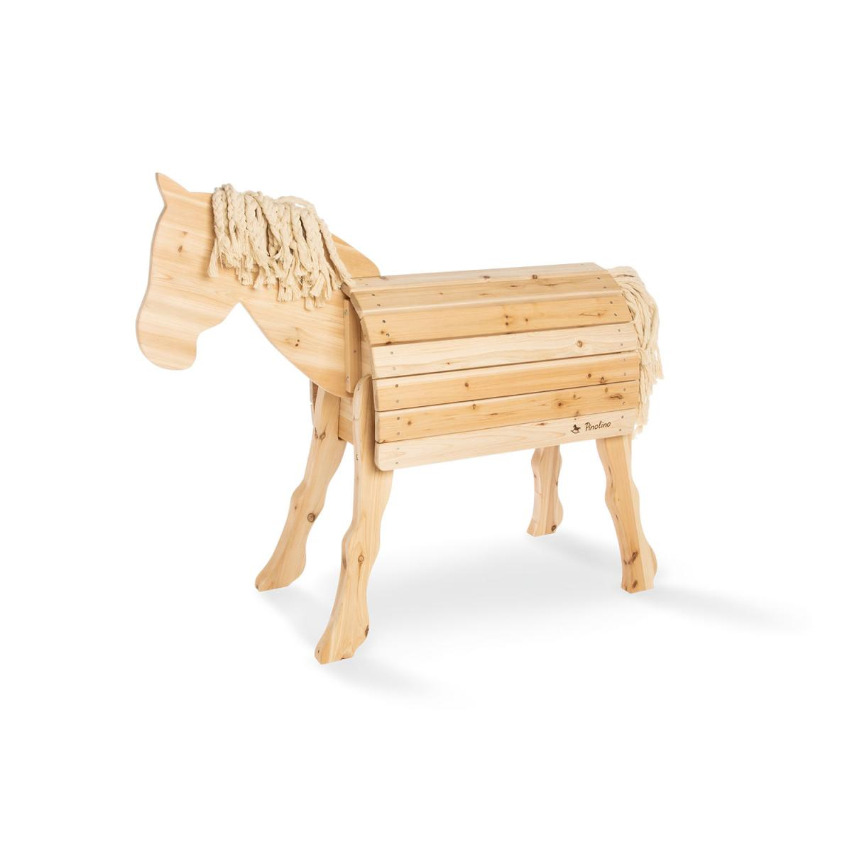 Cheval articulé en bois vernis - Loisirs créatifs Cheval articulé en bois vernis - Loisirs créatifs