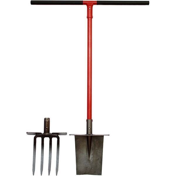 Combiné fourche et bêche 2 en 1 | Greenweez