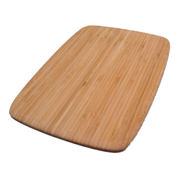 Planche à Découper En Bois Rectangulaire Fackelmann - 25 X 18 Cm - Modèle Tasty Green - Neuf