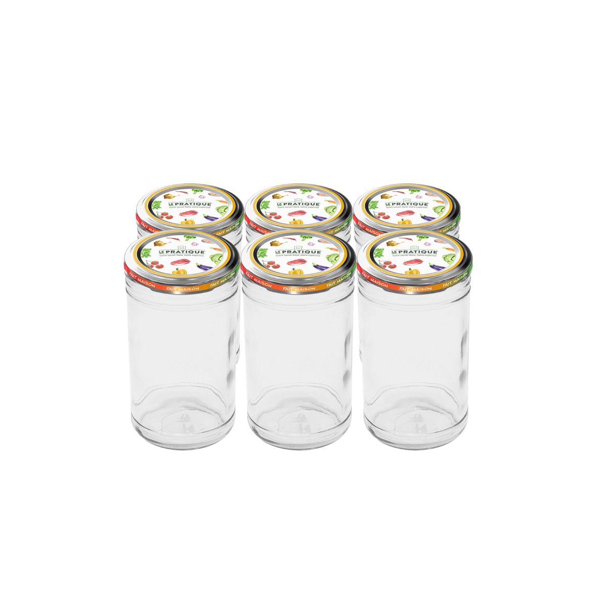 Couvercle Twist Off 82 Sterilisable - Argent