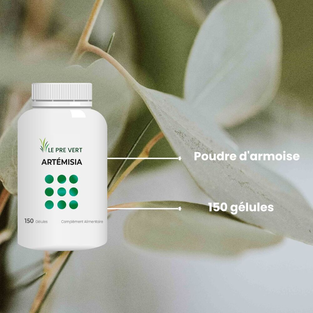 Artémisia Bio En Gélules - Complément Alimentaire 200 Gélules - Fabriqué En France - BIOPTIMAL