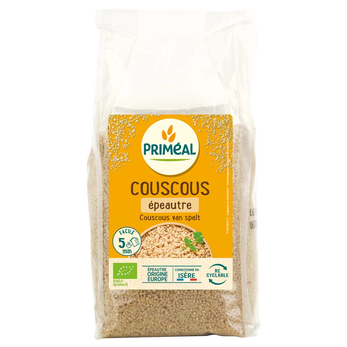 Couscous quinoa épeautre 500g Greenweez