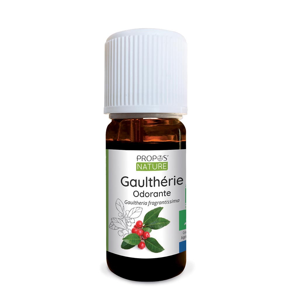 Huile Essentielle Gaulthérie Odorante Bio Biofloral - Neuf - Aromathérapie Médecine Douce
