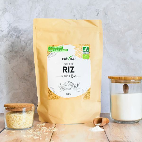Bio Riz Bread Farine De Riz Bio 750gr | Greenweez