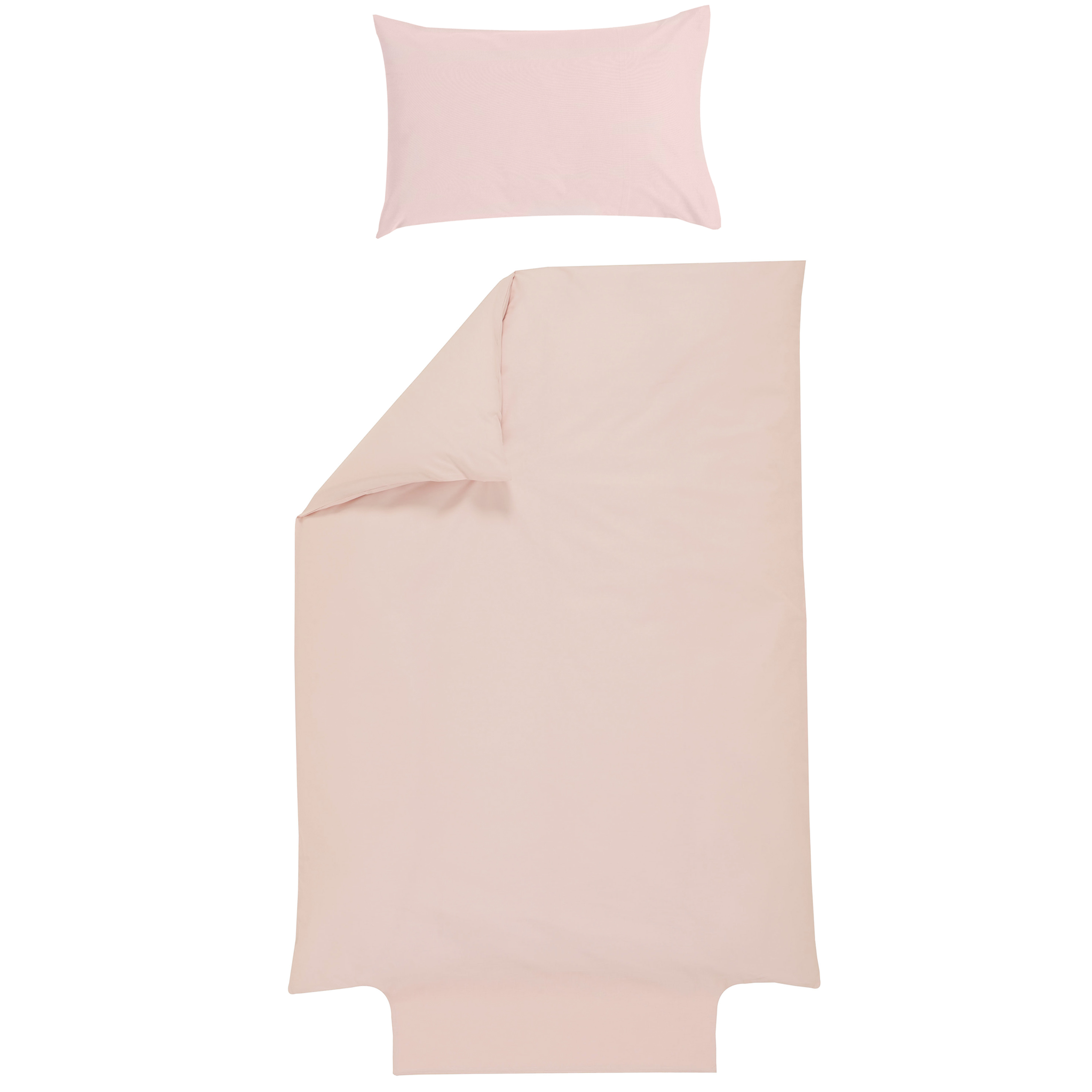 Couette Enfant 100x140cm + Oreiller 40x60cm - Microfibre Toutes Saisons - Certifié Oeko-Tex - Parure Lit Bébé