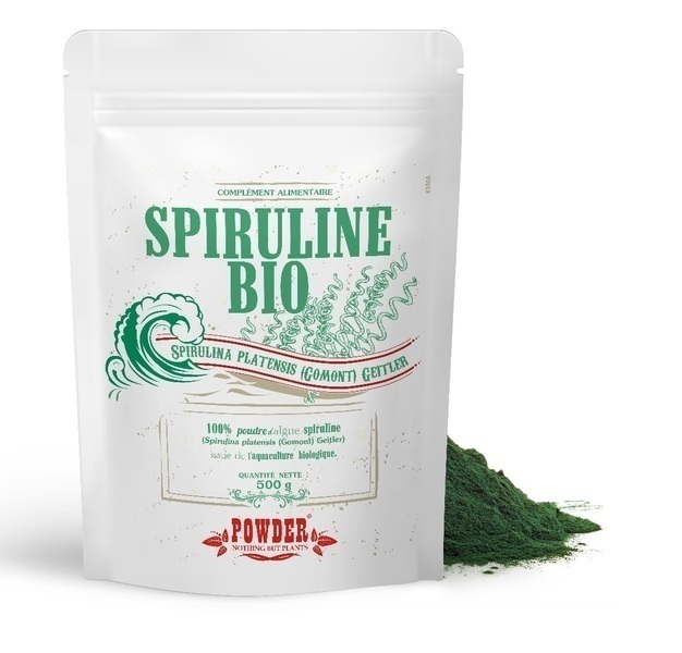 Spiruline Biologique 1000mg - 300 Comprimés - Superaliment - Livraison Gratuite 24h