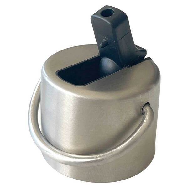 Bouchon Sport Inox Pipette et anse de portage | Greenweez
