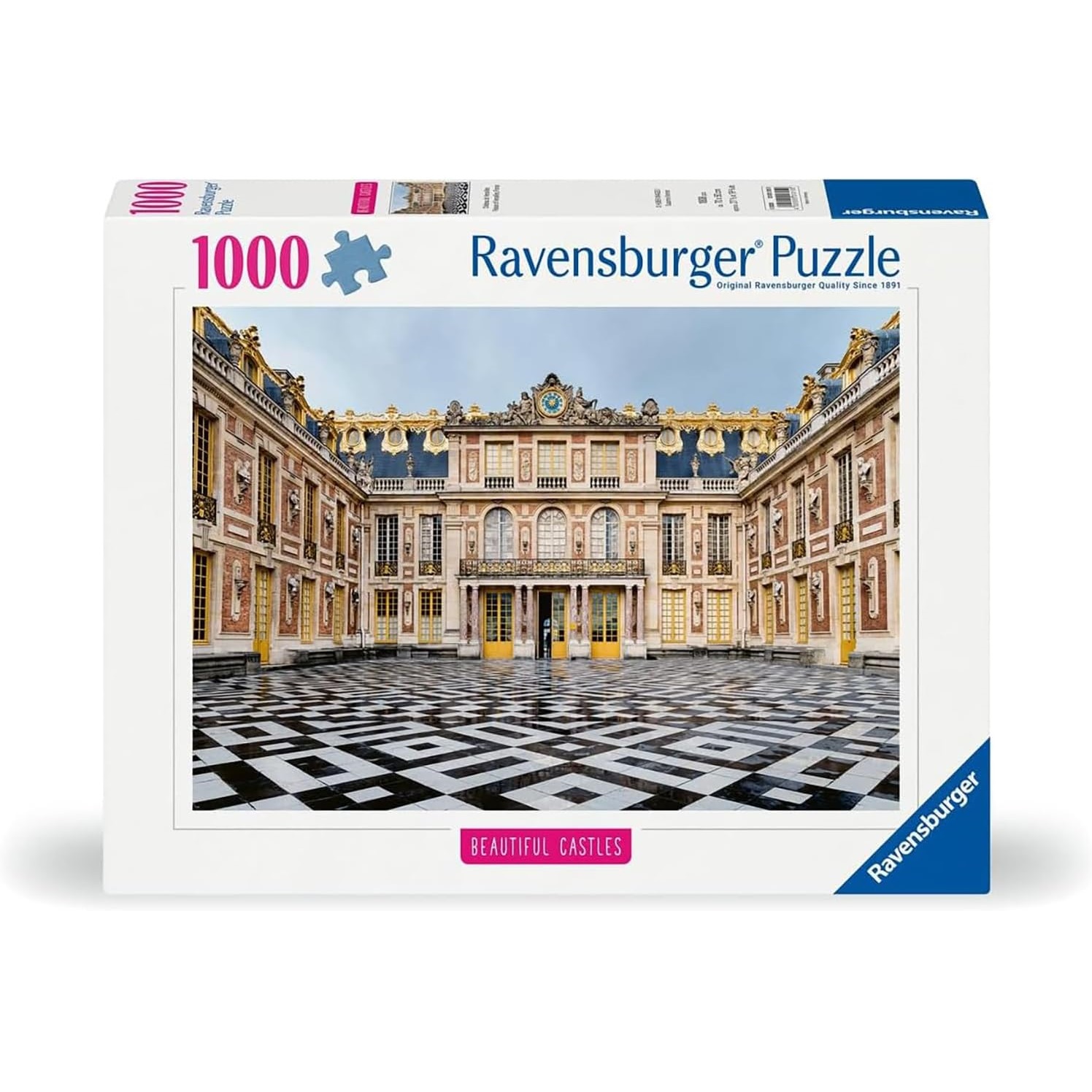 Puzzle Eurographics 1000 Pièces Château De Hohenzollern - 68x48 Cm - Neuf - Fabriqué En Allemagne