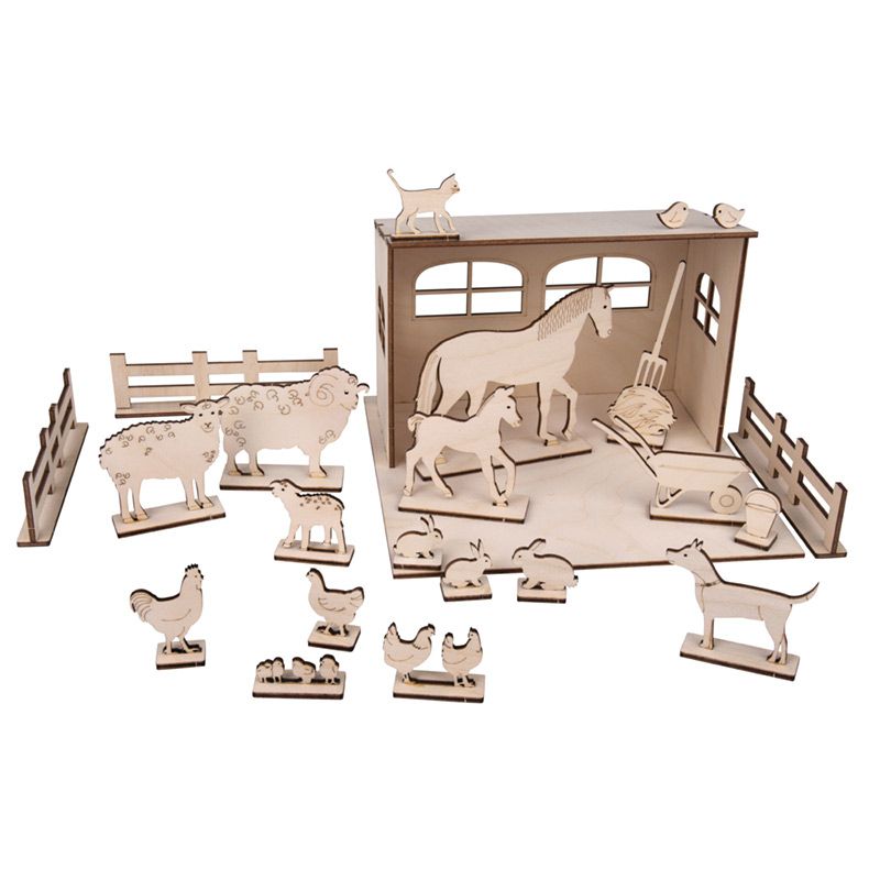 KWO Holzfigur - Räuchermann Korbhändler Large, Holzkunst, 43cm