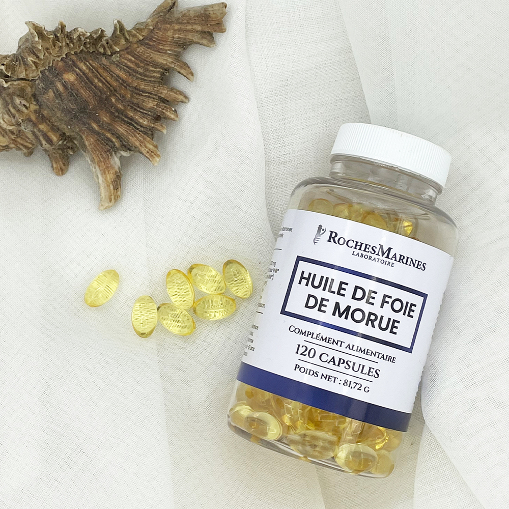 Seven Seas - Capsules D'huile De Foie De Morue Sans Gélatine, 120 Unités (Exp. Octobre) - Force Et Santé