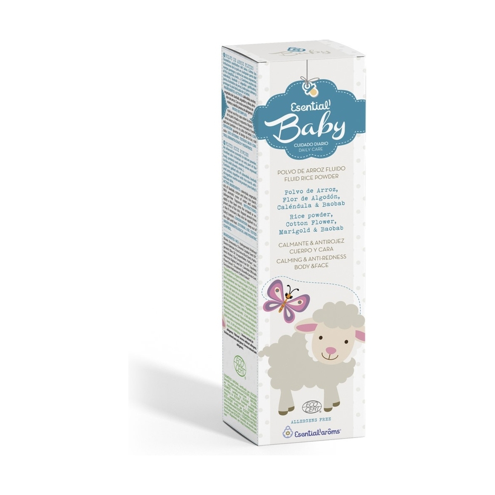 Poudre de riz fluide pour bébé 100 ml | Greenweez