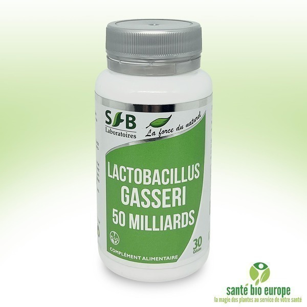 L - Gasseri - 10 mds/gelules - 30 gélules -300 mg | Greenweez