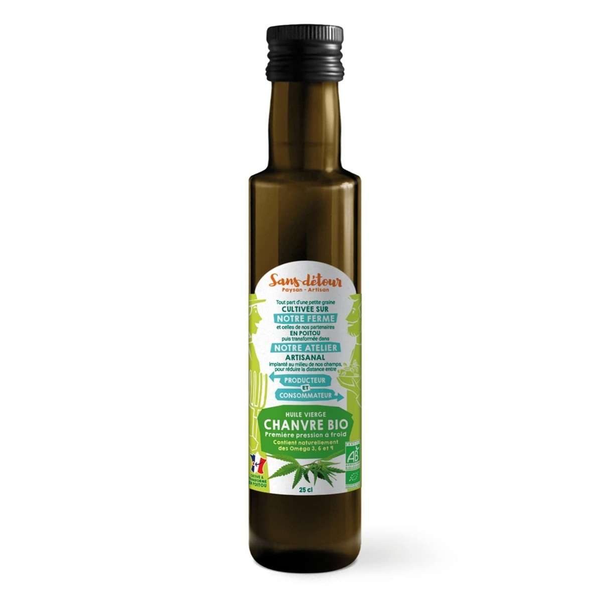 Huile De Bourrache Bio Vierge Pure 250 Ml – Origine France, Soin Hydratant Naturel