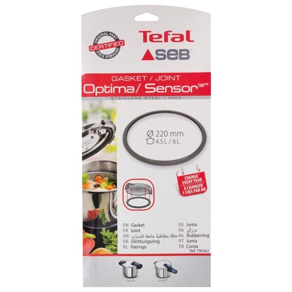 Joint sensor/optima 4,5l/6l inox 790362 pour Autocuiseur Seb | Greenweez