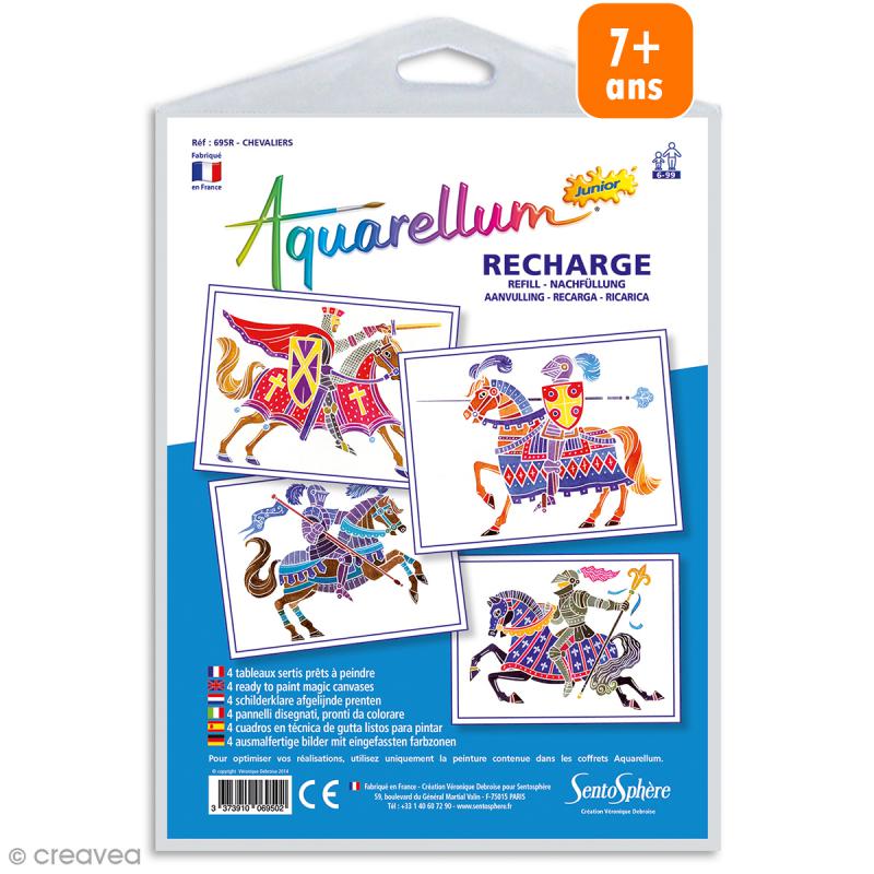 Coffret Aquarellum junior - les princesses - Peinture pour enfant