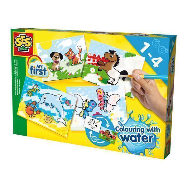 Ses Creative My First - Coloriage à l'eau - Dès 12 mois | Greenweez