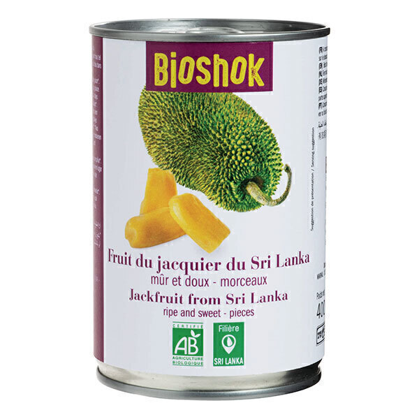 Fruits du jacquier bio 400g | Greenweez
