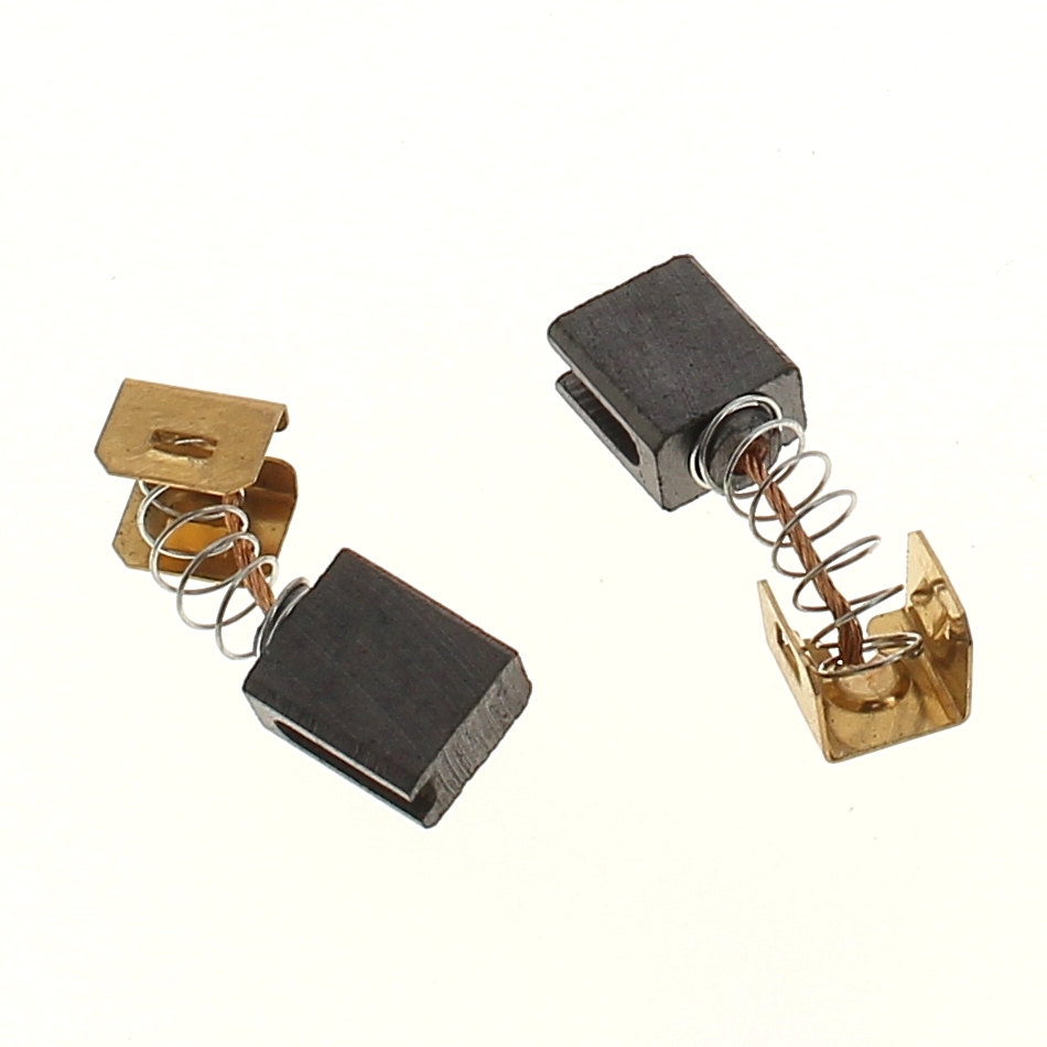 Lot De 2 Balais Charbons Moteur Universels - Compatible Skil Scie 5066 Et Autres Outils électriques
