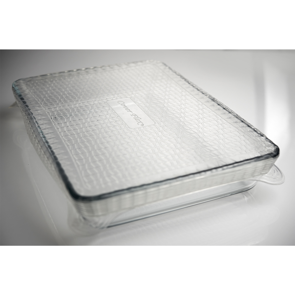 Set De 3 Couvercles En Silicone Platine Silikomart - Universal, Transparent, Résistant à La Chaleur