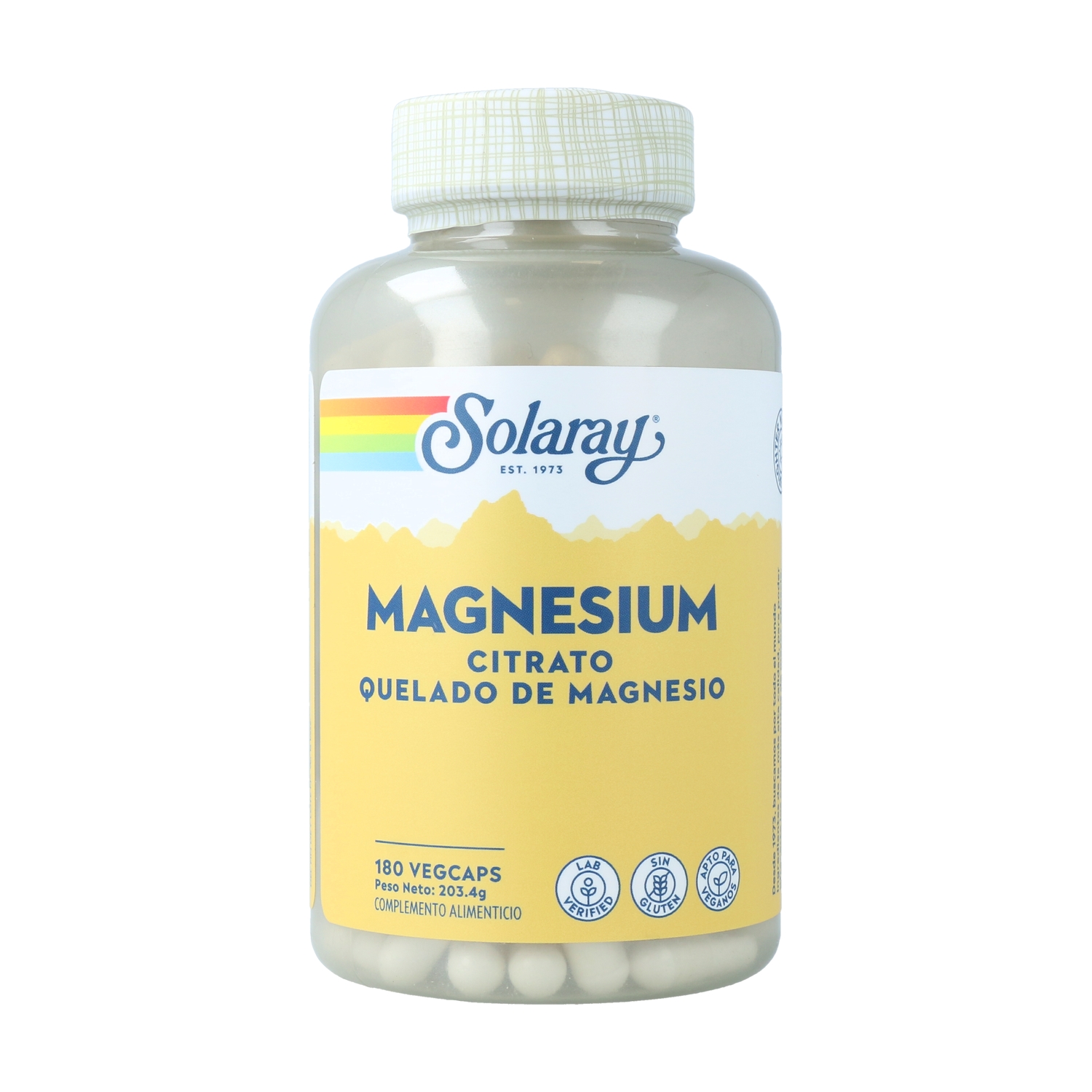 Citrate De Magnésium En Poudre PARAGLYC - 180g (équiv. 450mg élément) - Complément Alimentaire