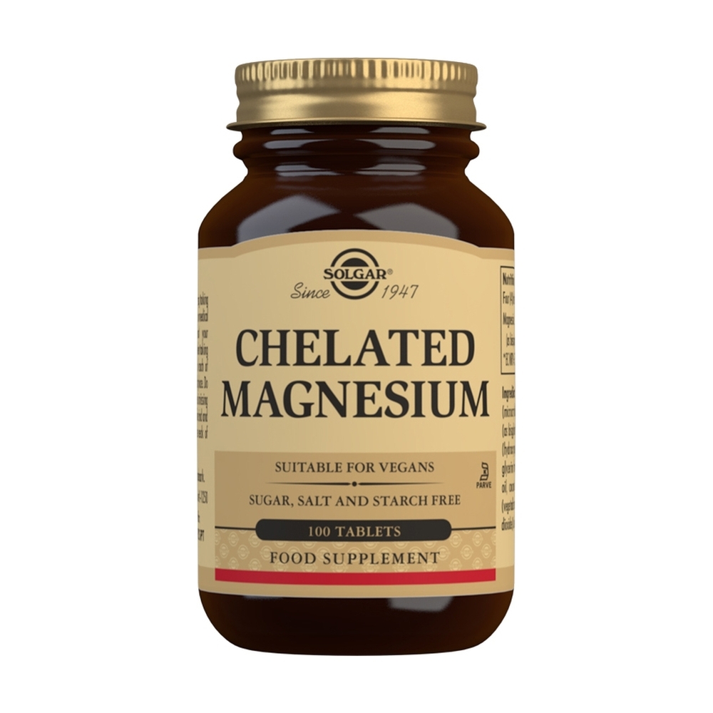 Magnésium chélaté 100 comprimés (400mg) Greenweez