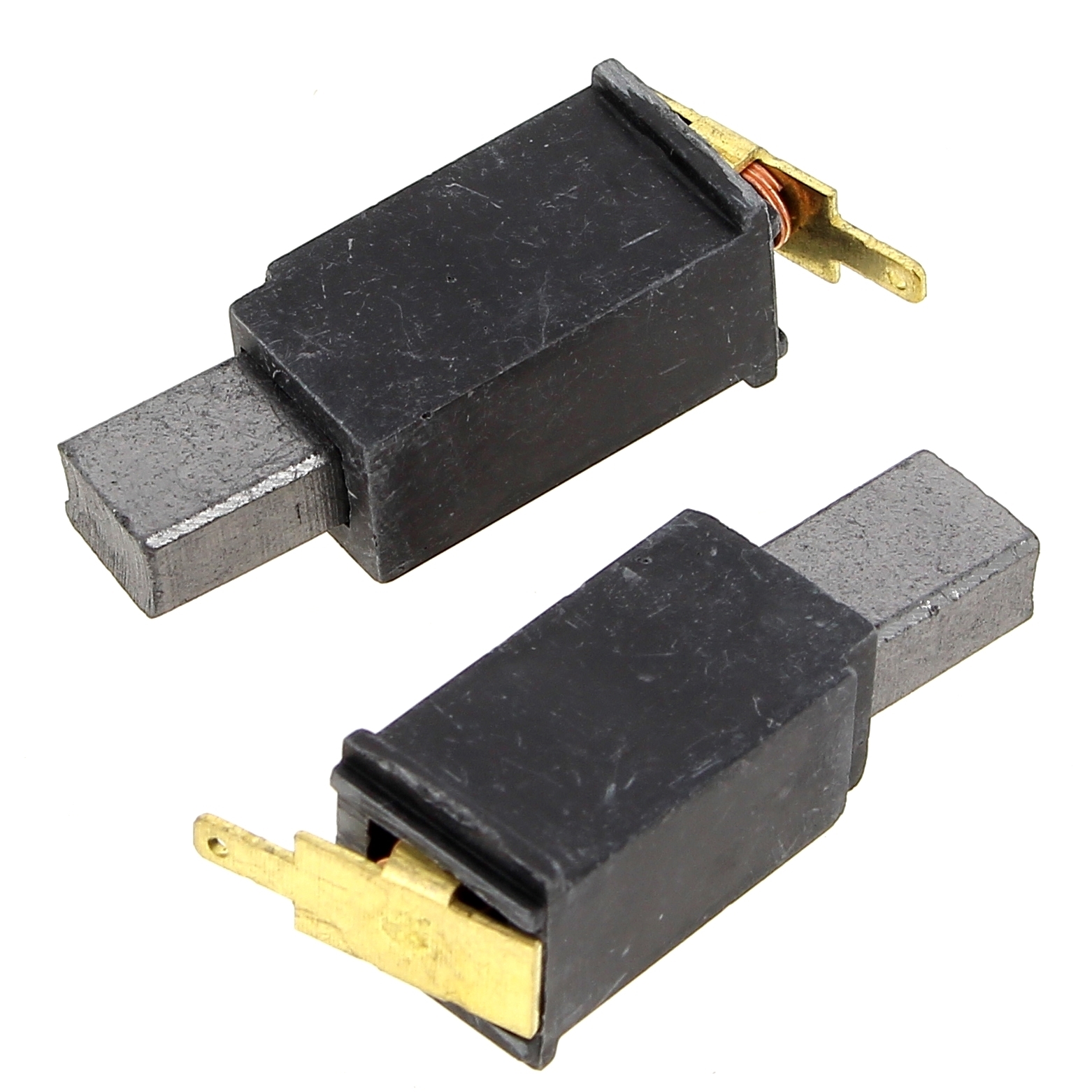Charbons Avec Support 26x11x6mm Pour Moteur AMETEK DYVAC - Neufs Sous Emballage D'origine