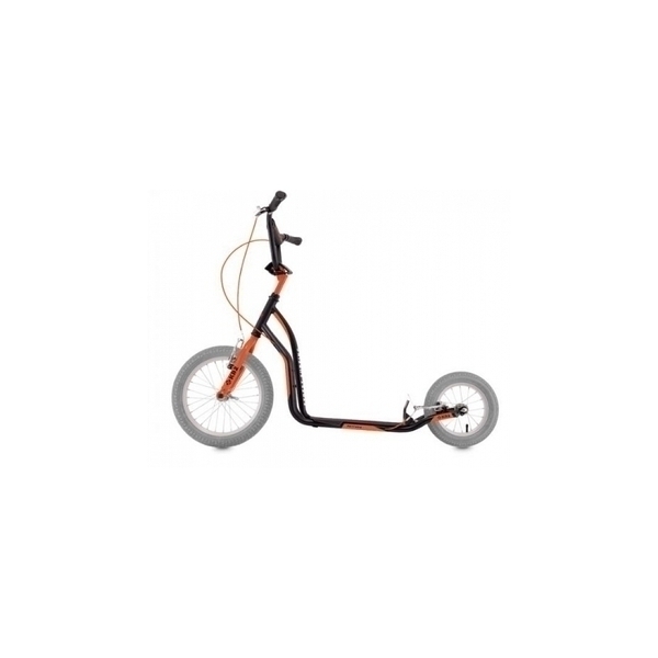 Trottinette KB2 Python noir orange | Greenweez