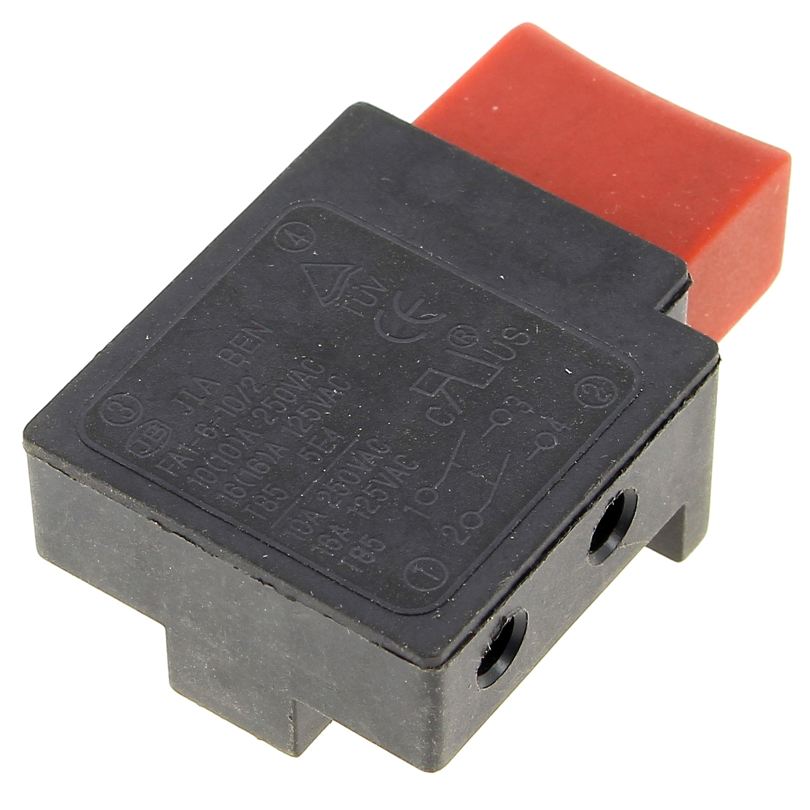 Interrupteur De Rechange Pour Tondeuse à Gazon Bosch - Compatible Rotak 43, 37, 32, UniversalRotak Et Autres Modèles - 4