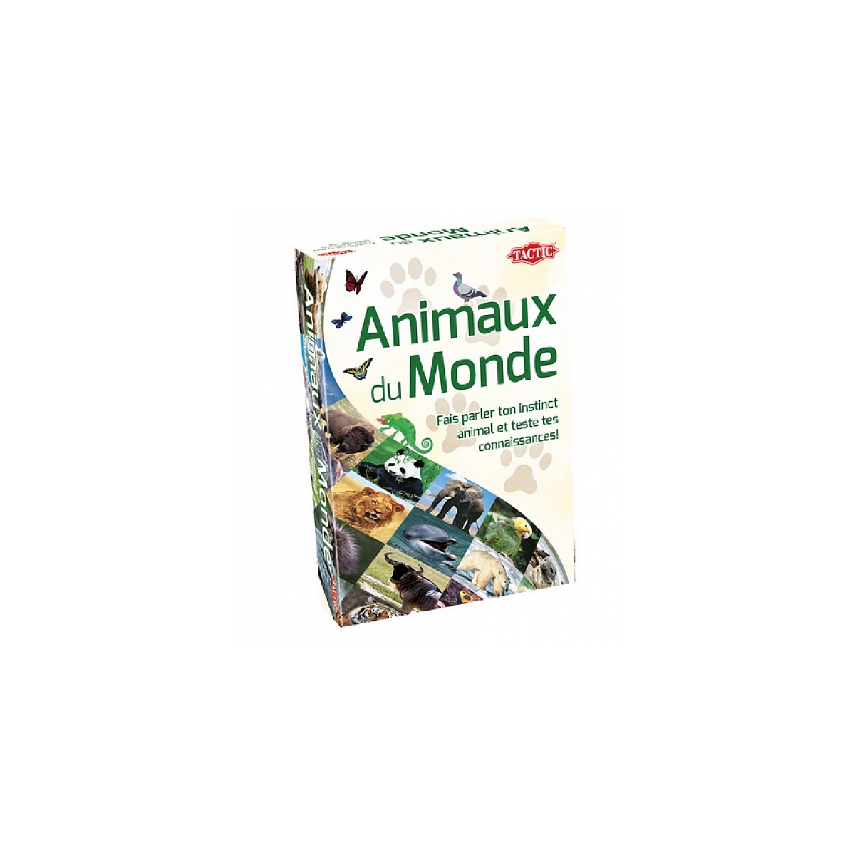 Tactic Animaux Du Monde – Jeu Éducatif De Culture Générale – Voyage Autour Du Globe – Dès 3 Ans