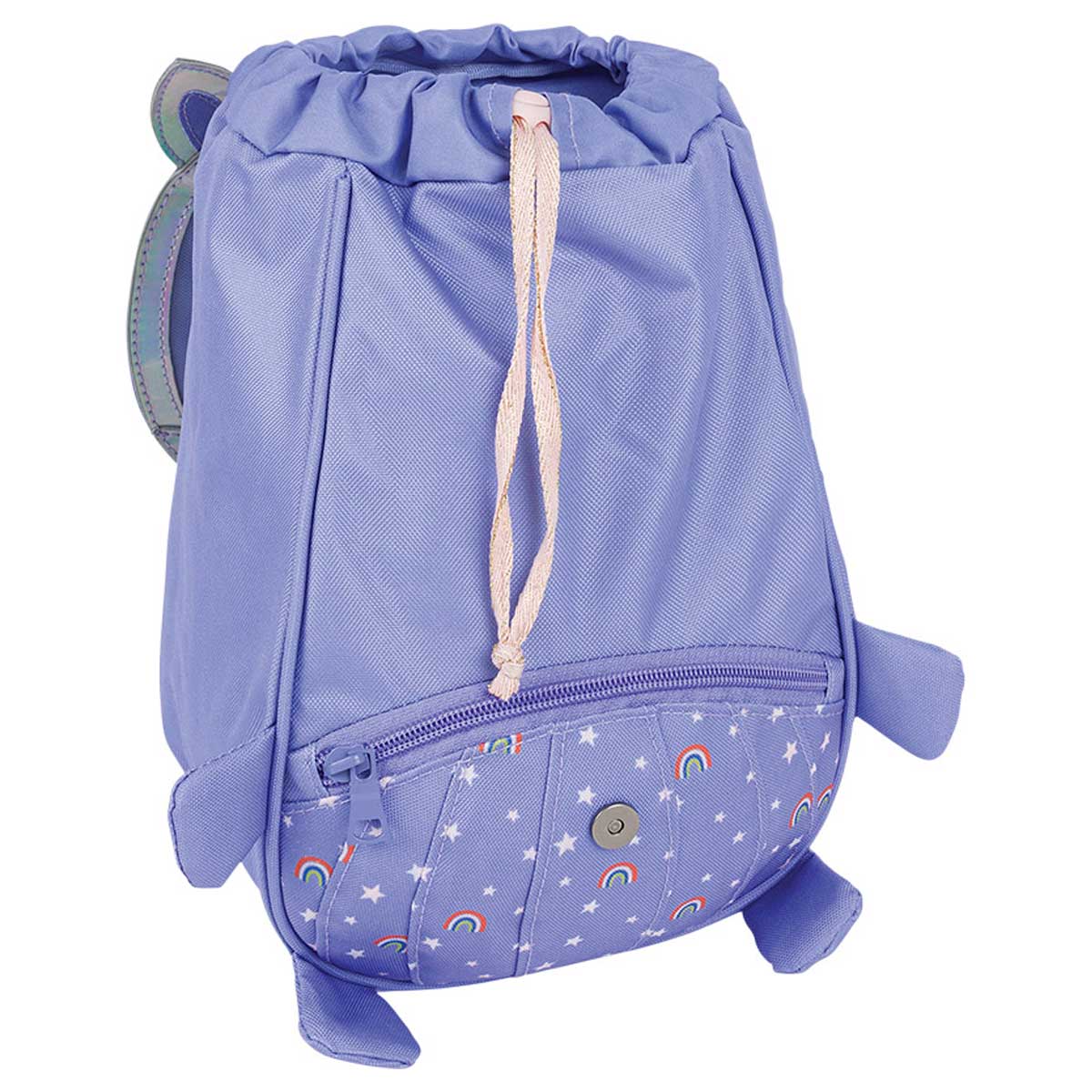 Sac à dos Enfant La Licorne Violet Greenweez