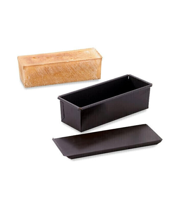 Lot De 2 Mini Moules à Pain En Silicone - Antiadhésifs Pour Brownies, Muffins, Petits Cakes - Four Et Micro-ondes - 8