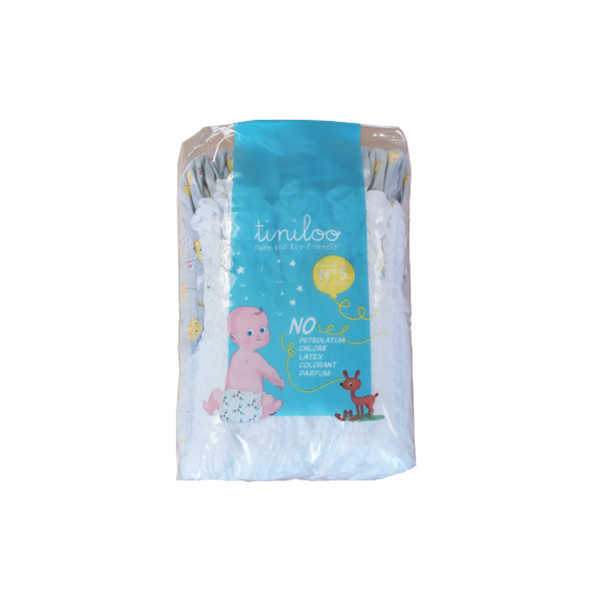 Love & Green Couches Culottes Taille 5 (12-18 Kg) - Pack 1 Mois (72 Culottes) Écologiques Et Saines