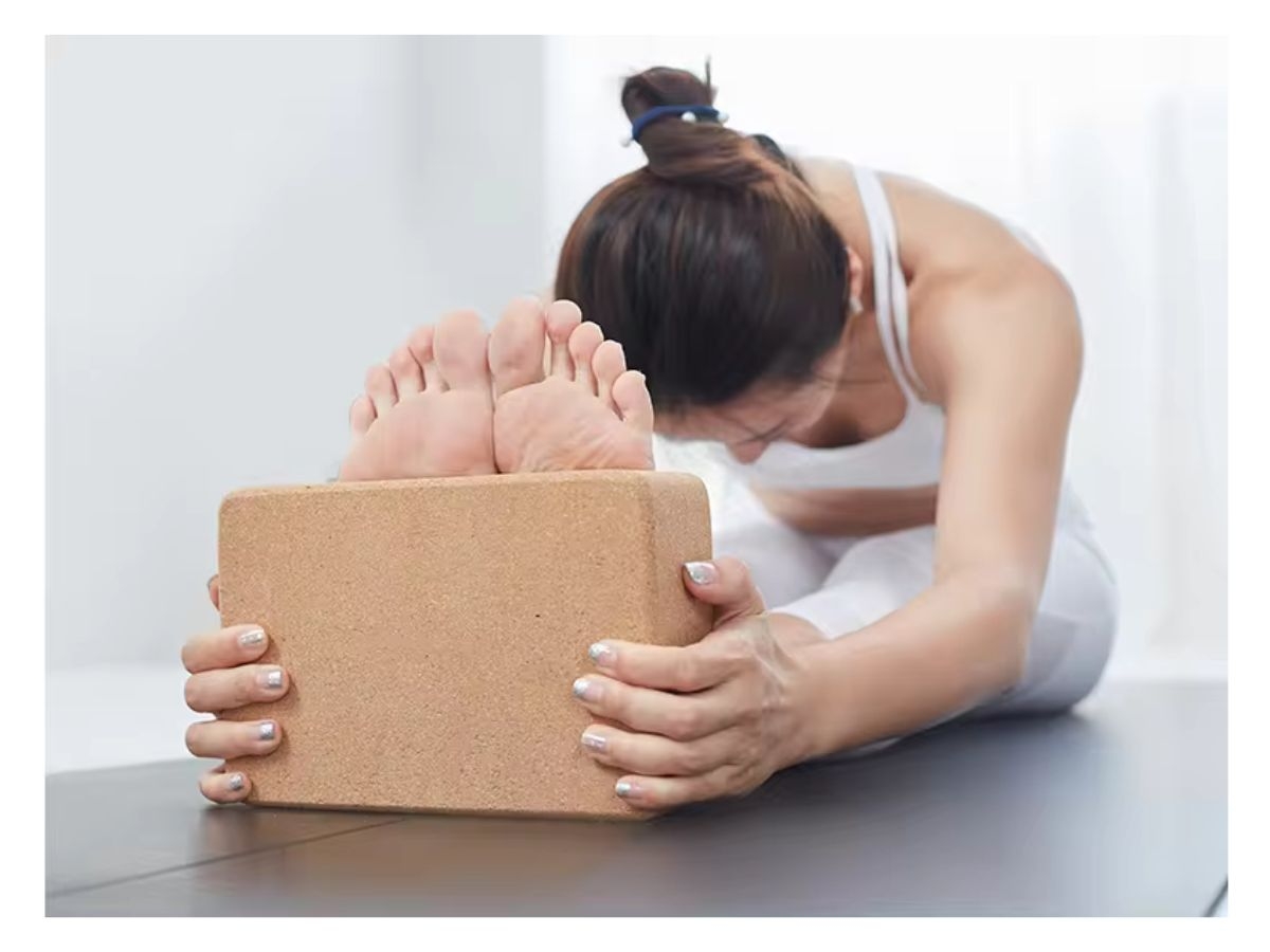 newgen medicals 2 Briques de Yoga en liège Naturel newgen medicals 2 Briques de Yoga en liège Naturel