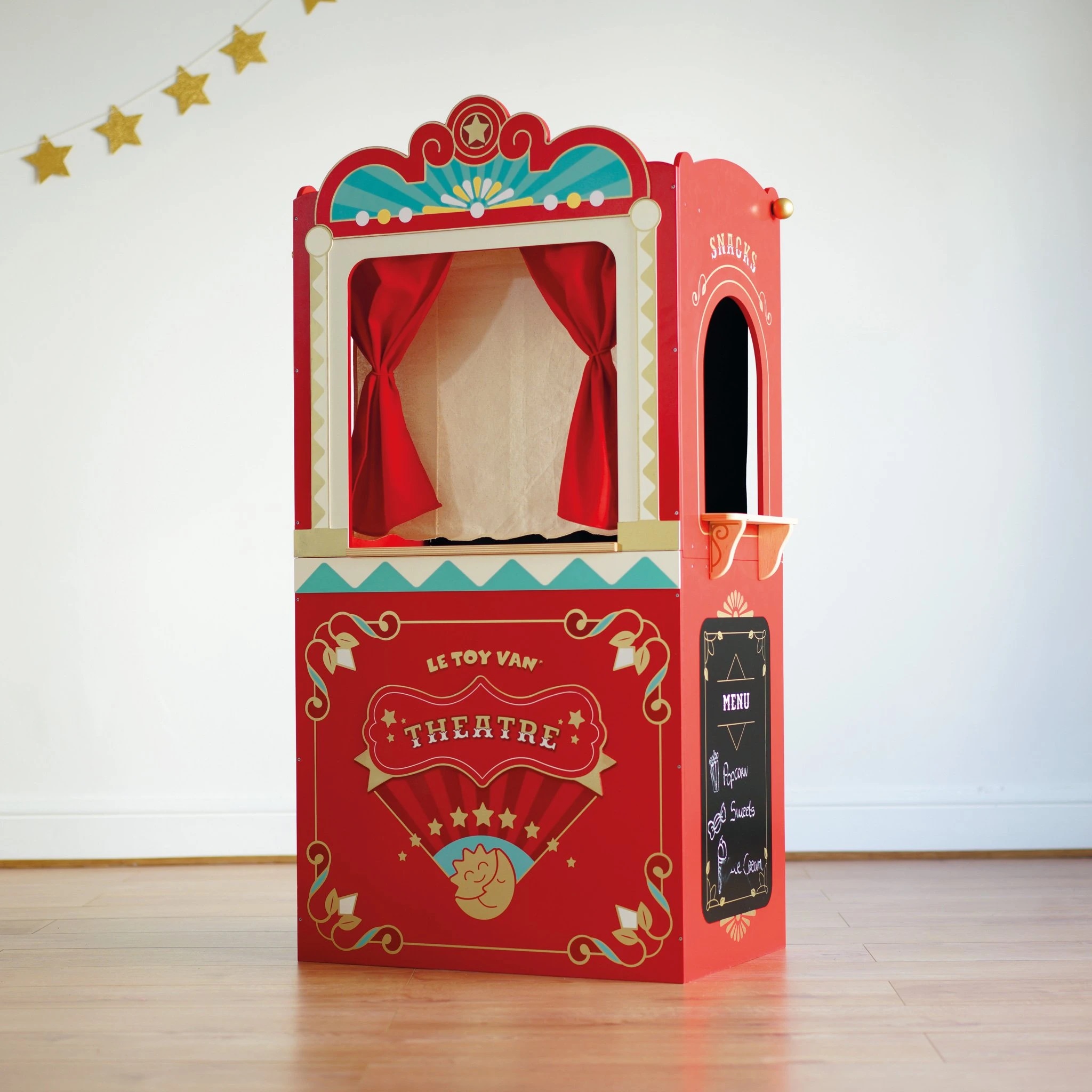 Eurekakids - Théâtre En Bois Avec Des Personnages 3A+ | Maroc