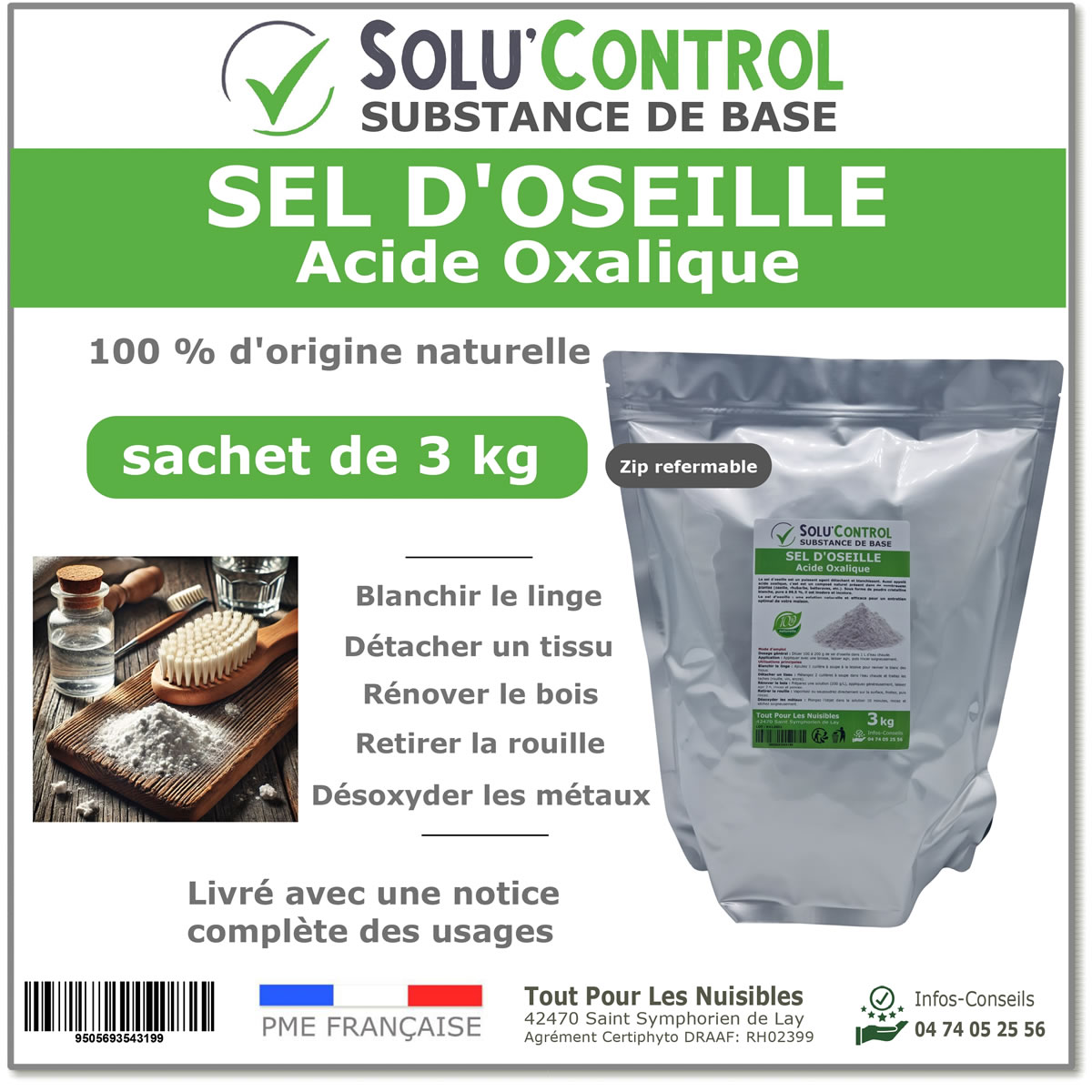 Sel Doseille Castoramanull