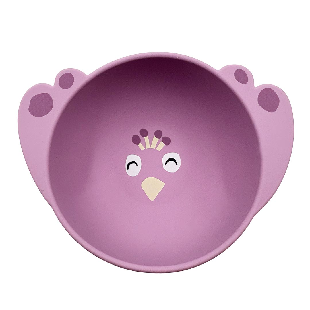 MOJINL Lot De 3 Bols En Silicone Pour Bébé Avec Ventouse - Antidérapants, Micro-ondes, Sans BPA